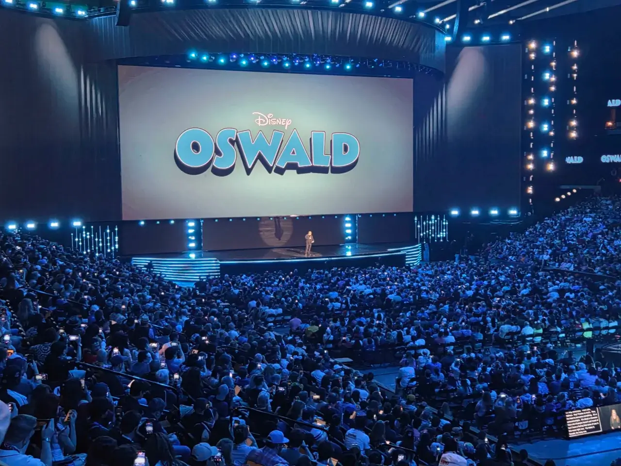 Oswald the Disney+ series.