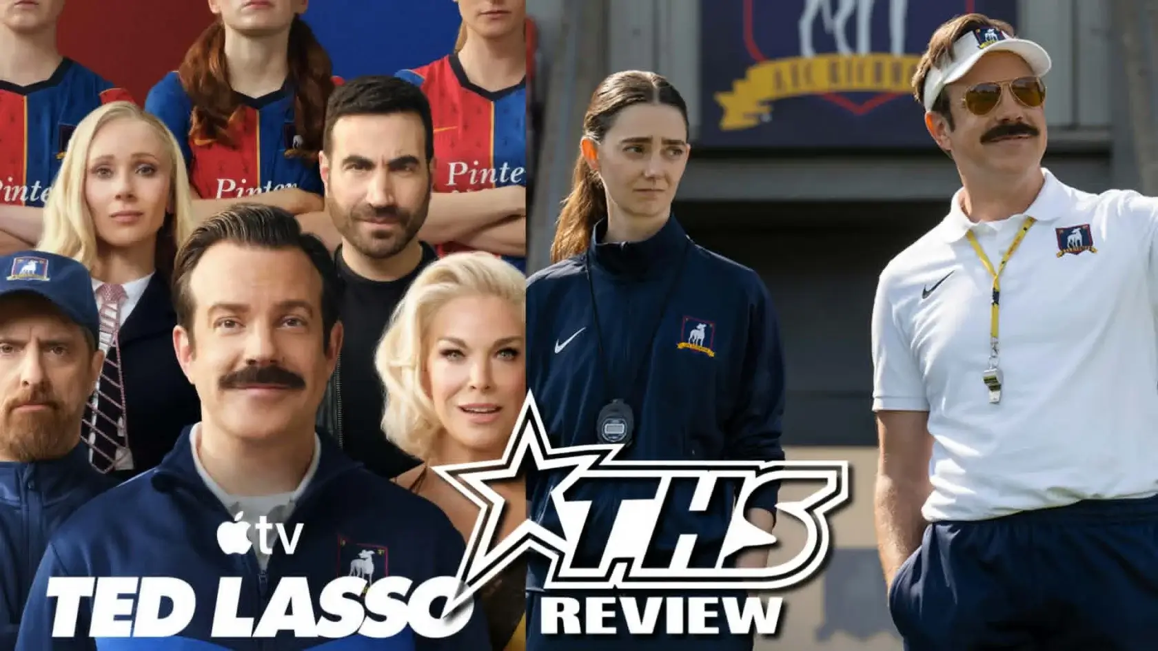 Ted Lasso review image.