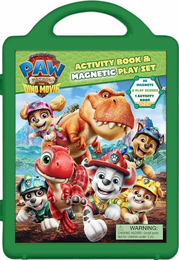 PAW Patrol: The Dino Movie merch 3