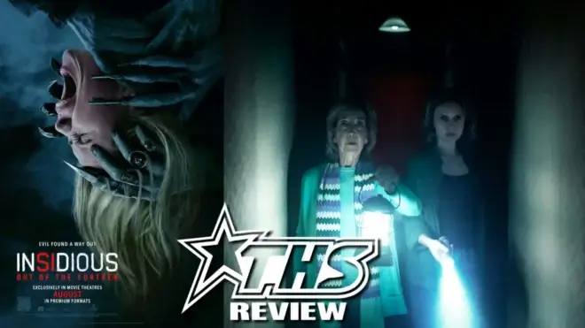 Insidious: Out of the Further review image.