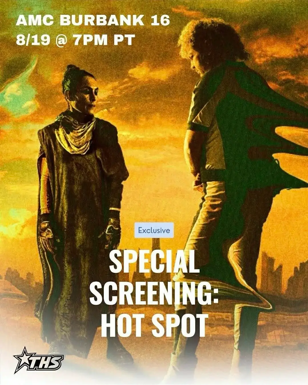 THS Hot Spot image.