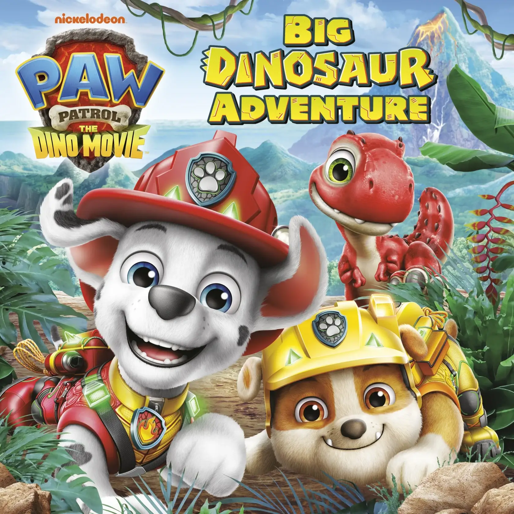 dinos for paw patrol
