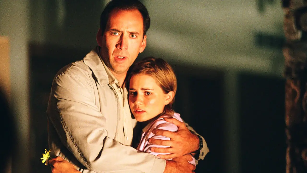 Nicolas Cage in Matchstick Men.