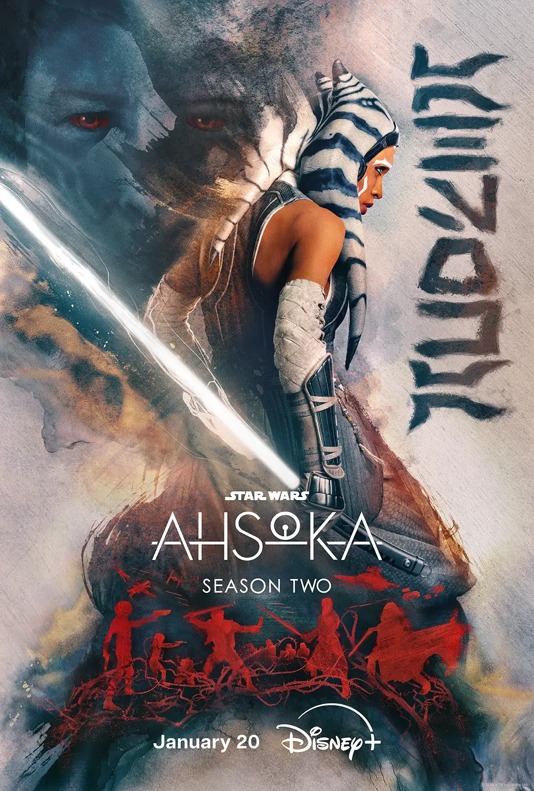 Ahsoka season two poster.