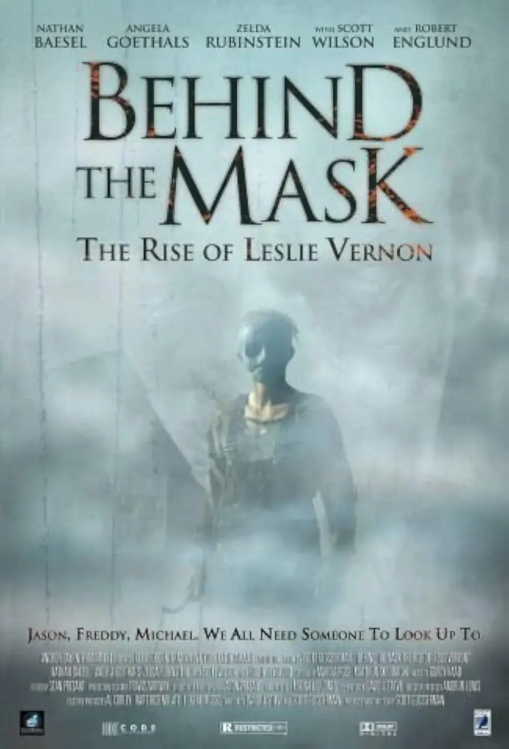 Behind the Mask poster.