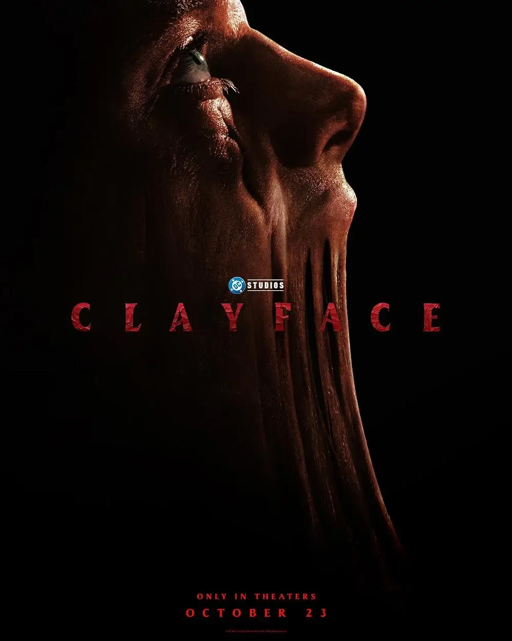 Clayface poster.