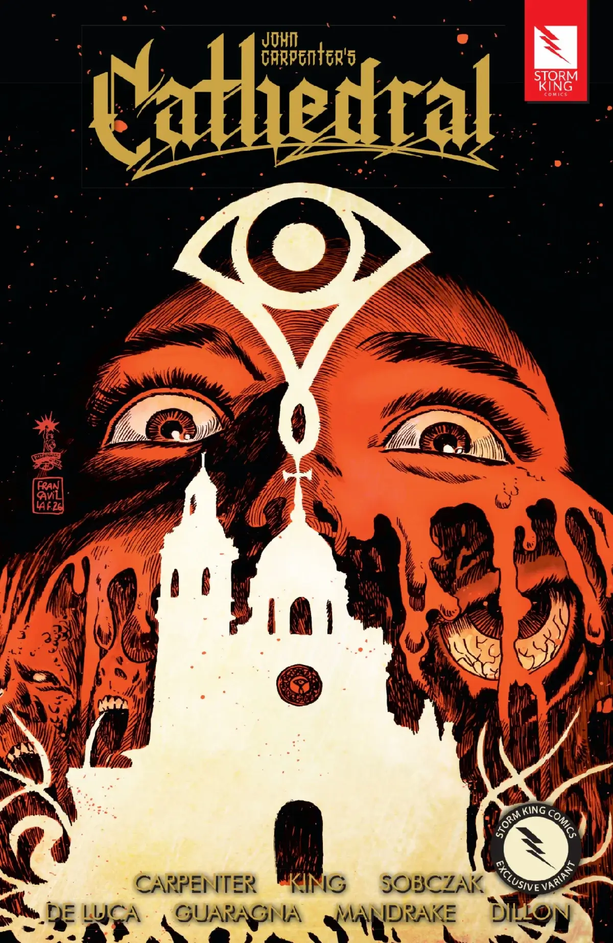 Cathedral cover