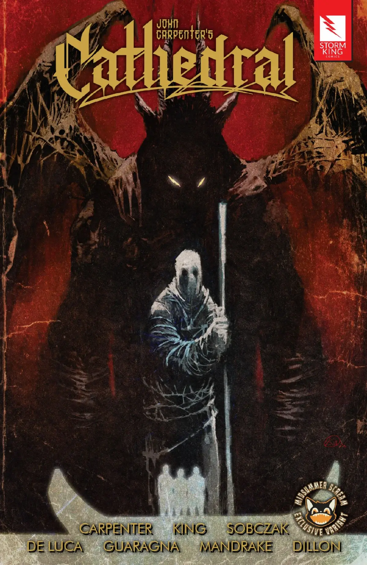 Cathedral Cover 4 Midsummer Scream variant