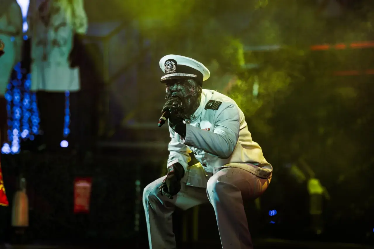 The Captain at Dark Harbor.