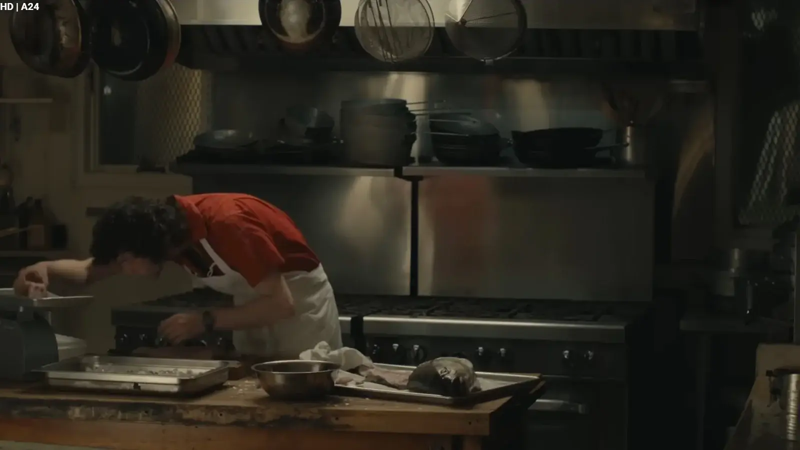 Dominic Sessa as Anthony Bourdain in Tony