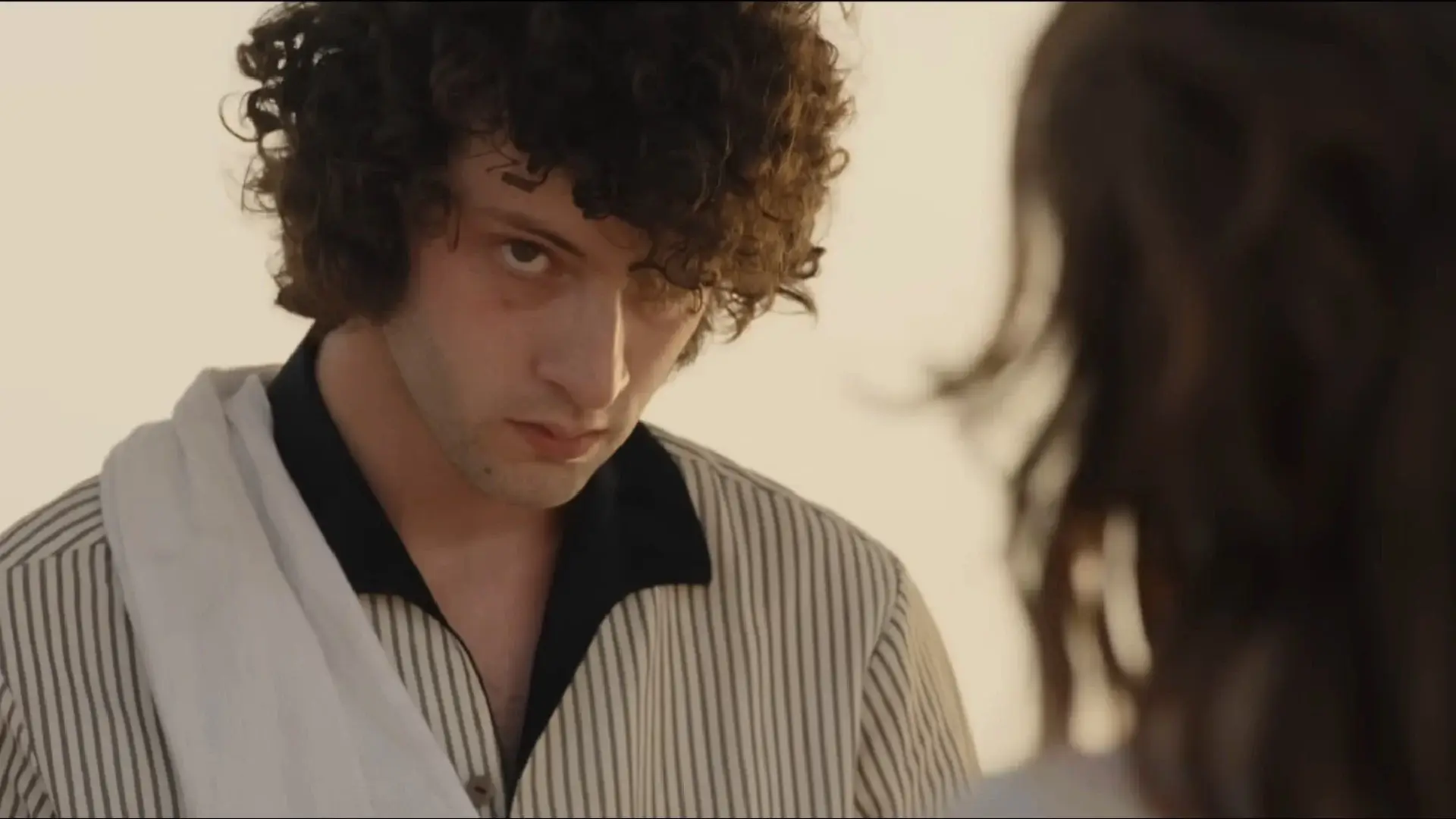 Dominic Sessa as Anthony Bourdain in Tony
