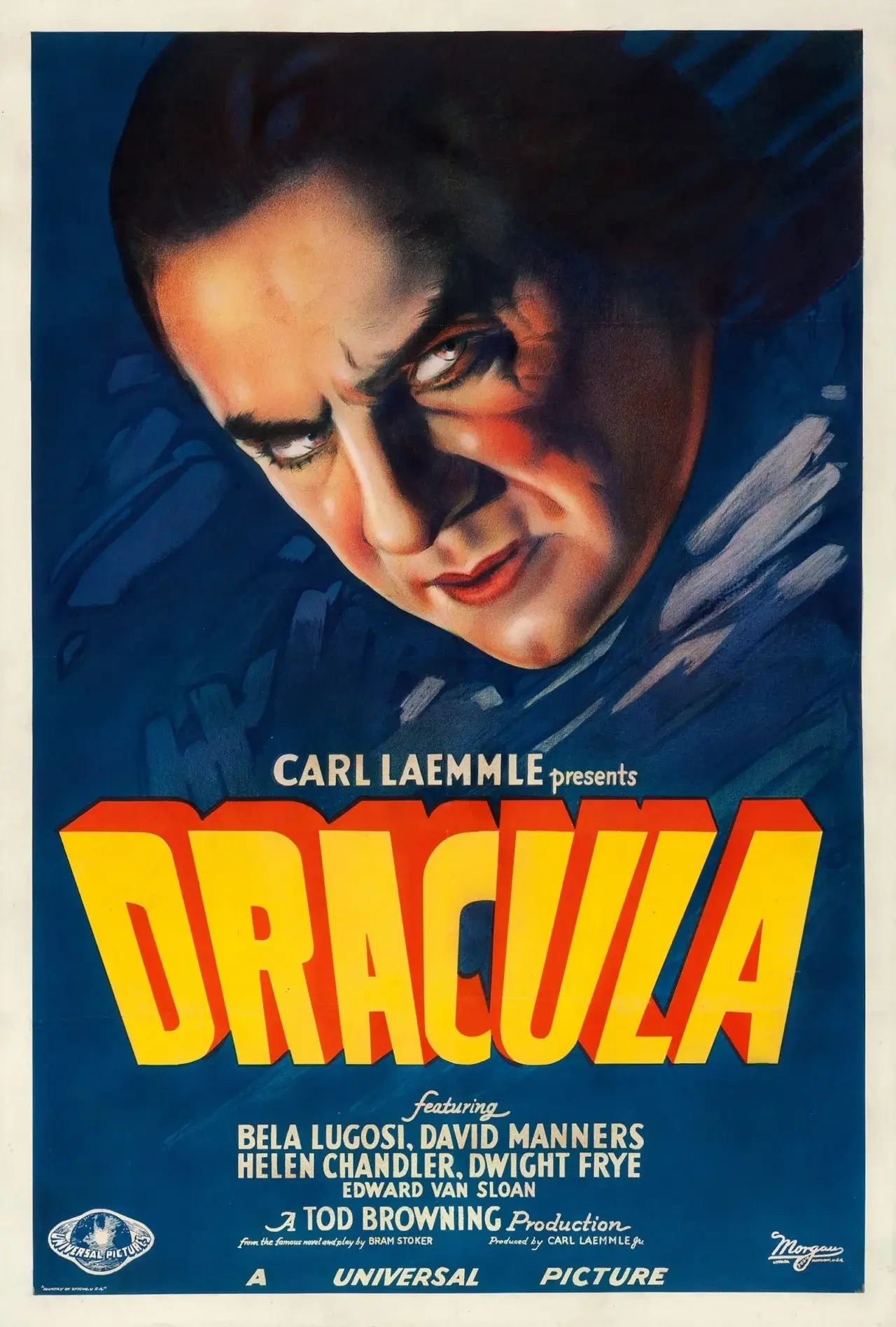 Dracula poster.
