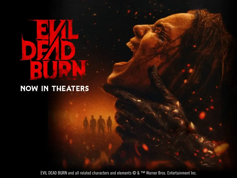 Evil Dead Burn Horror Nights Image.
