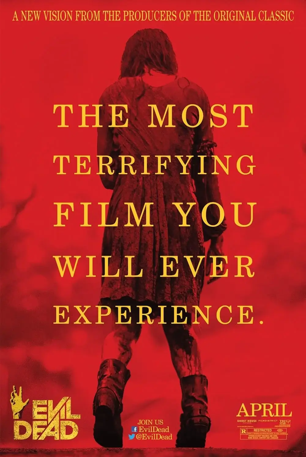 Evil Dead 2013 poster