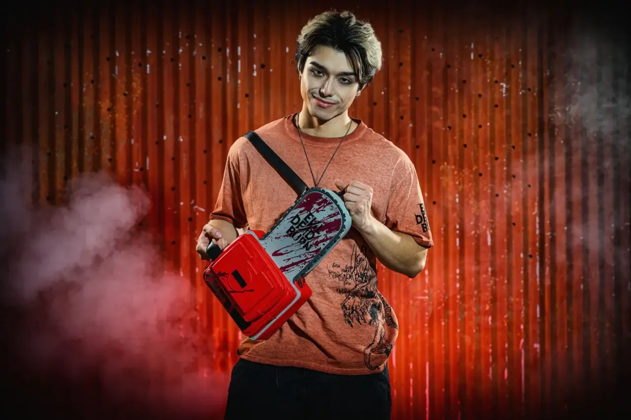 Evil Dead Burn merch.