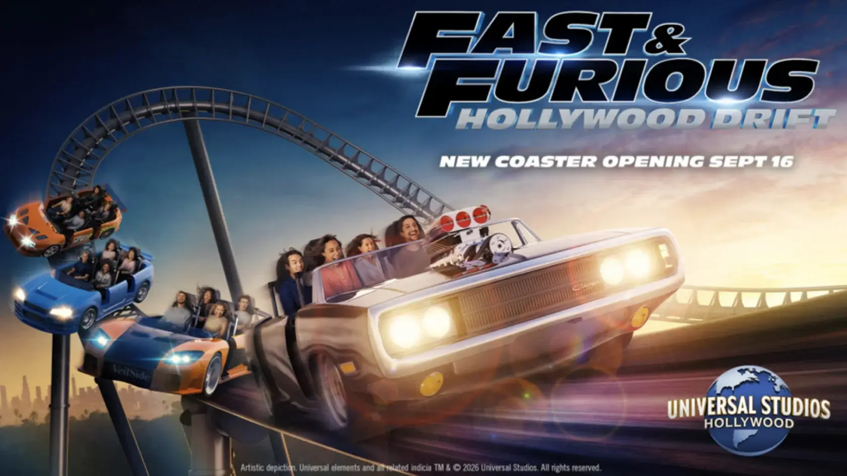 Fast & Furious: Hollywood Drift image.
