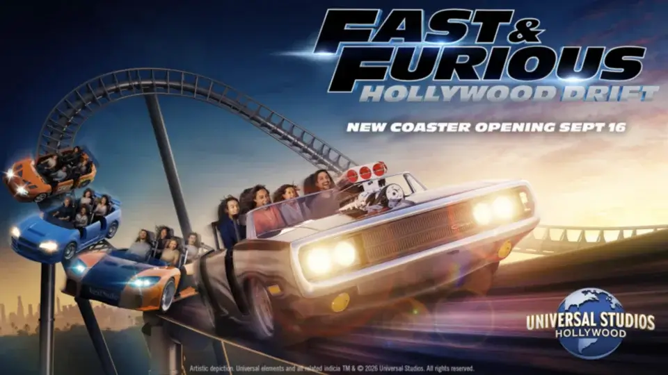 Fast & Furious: Hollywood Drift image.