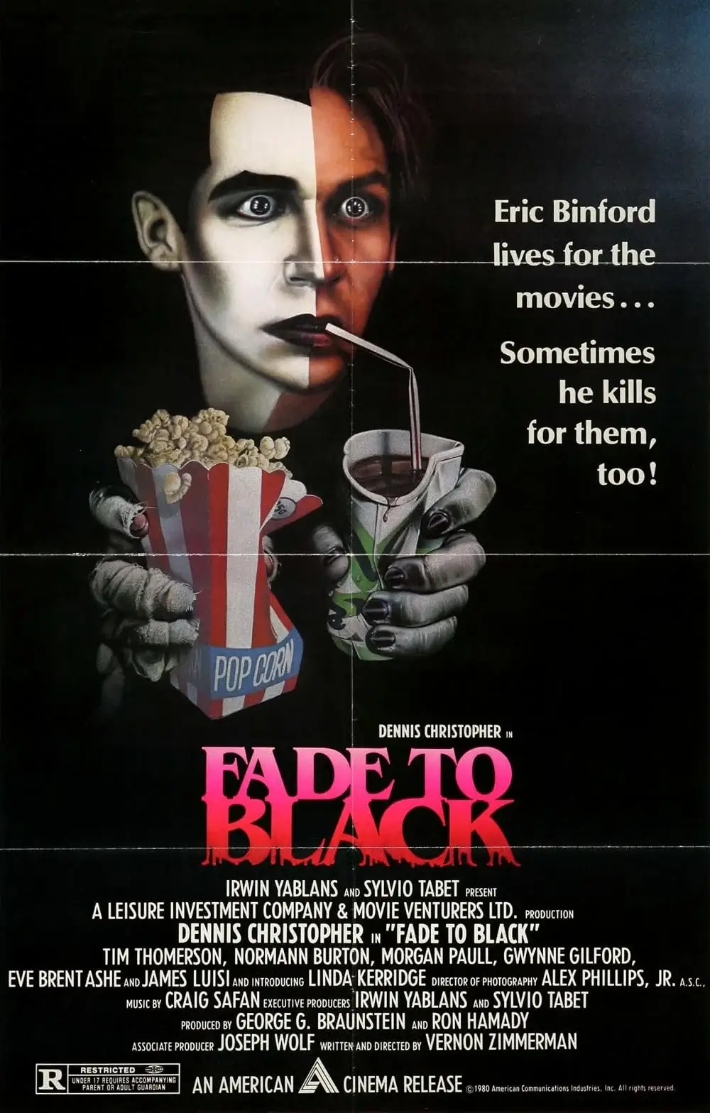 Fade to Black poster.