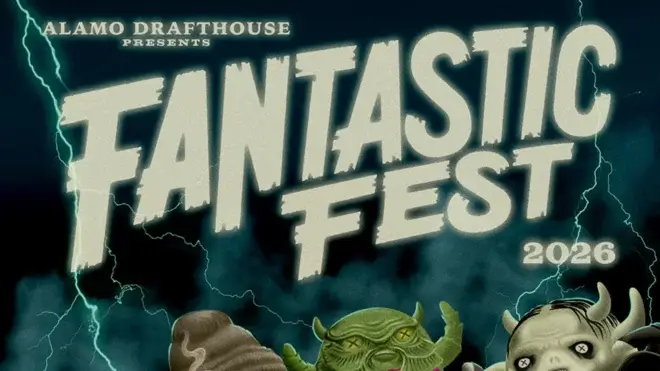 Fantastic Fest 2026 logo