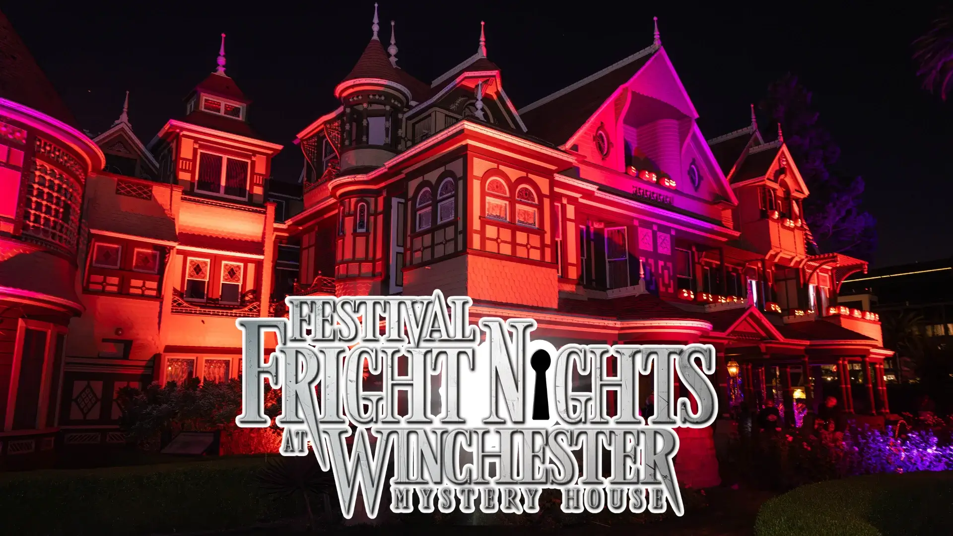 Festival Fright Nights Expands At Winchester Mystery House For Halloween 2026