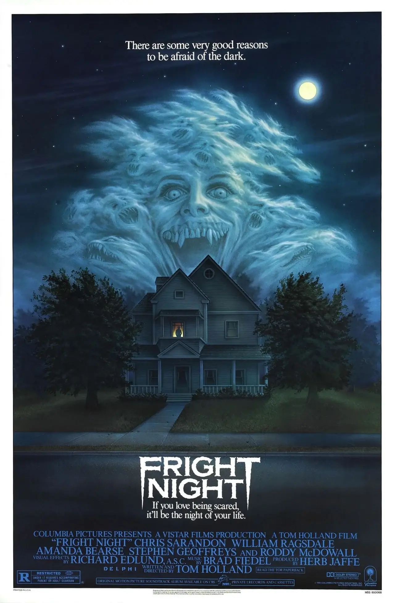 Fright Night poster.