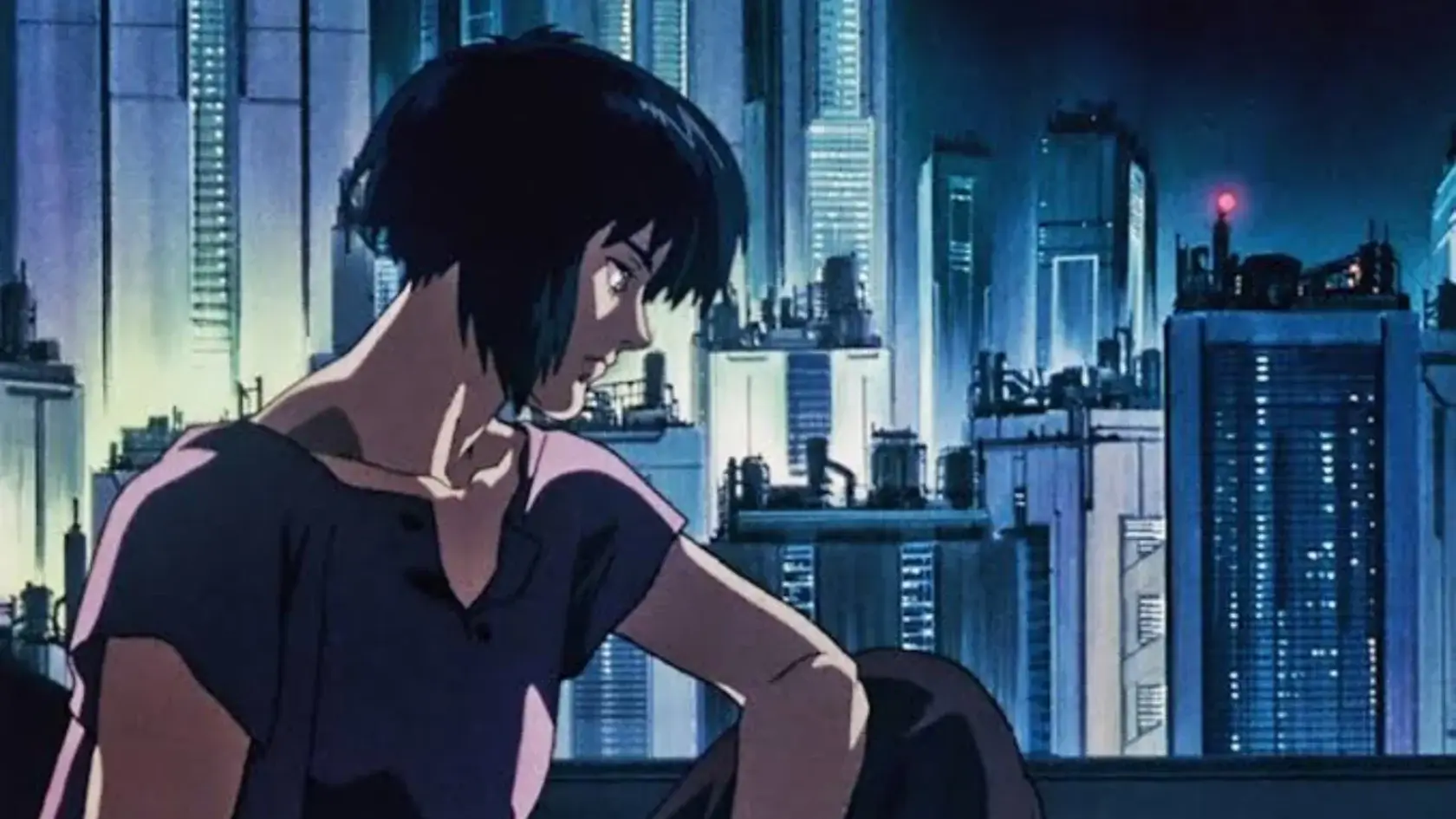 Ghost in the Shell image.