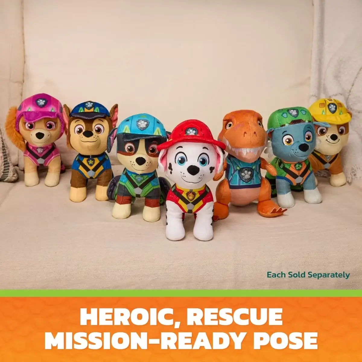 PAW Patrol: The Dino Movie merch 2