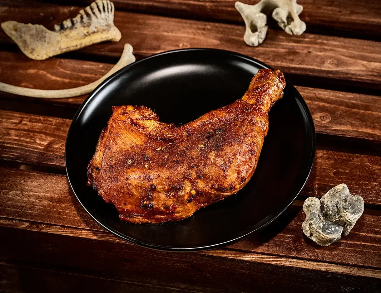 Baked chicken for Horror Nights 2026.