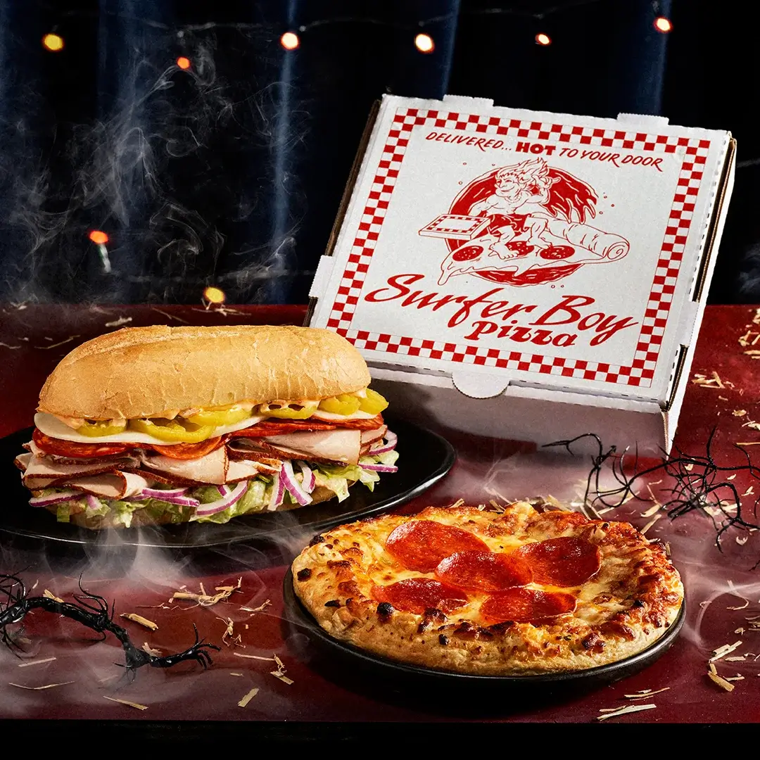 The Stranger Things 5 food at Halloween Horror Nights 2026.
