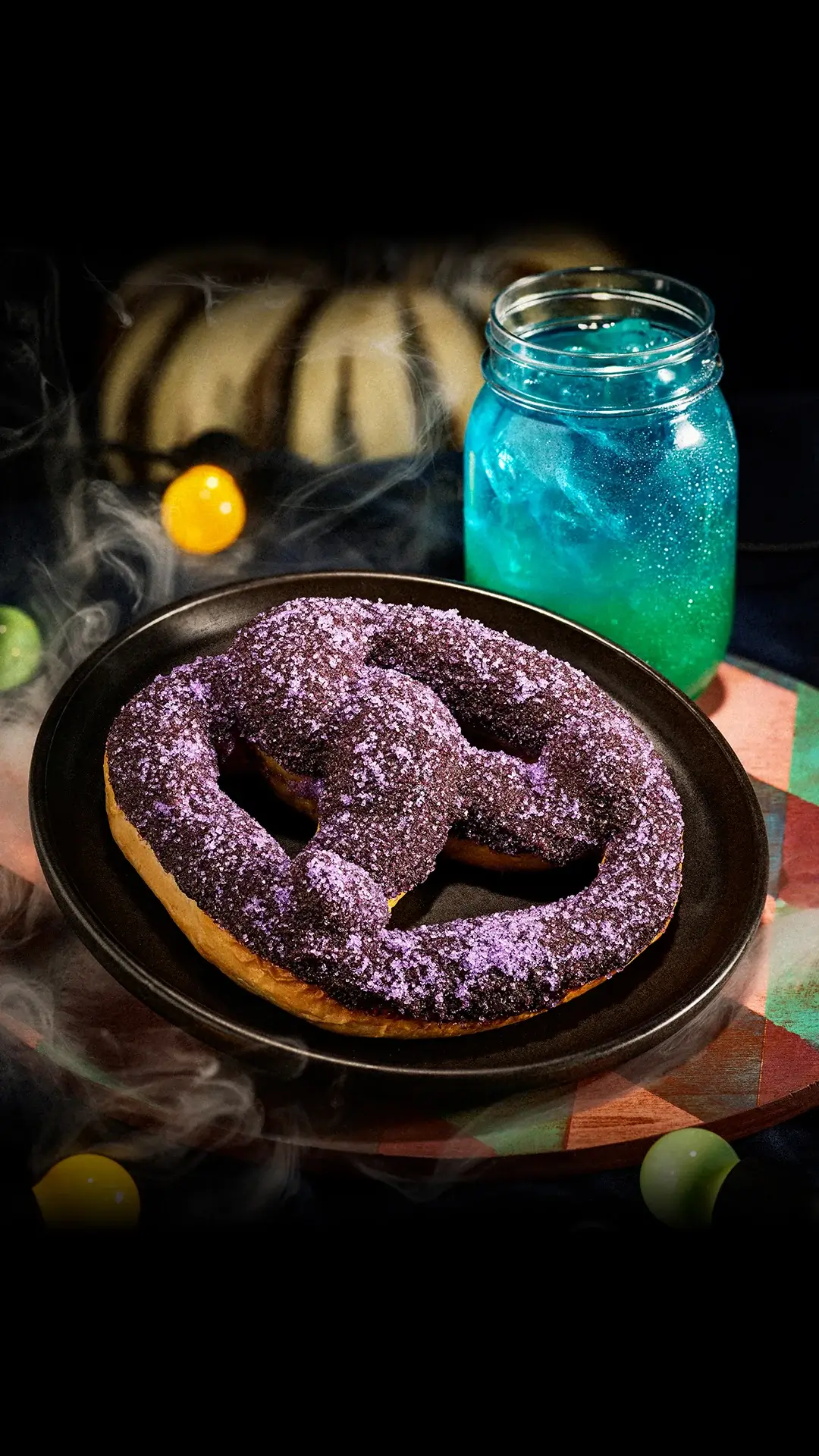 A Fortnite pretzel at Horror Nights 2026.