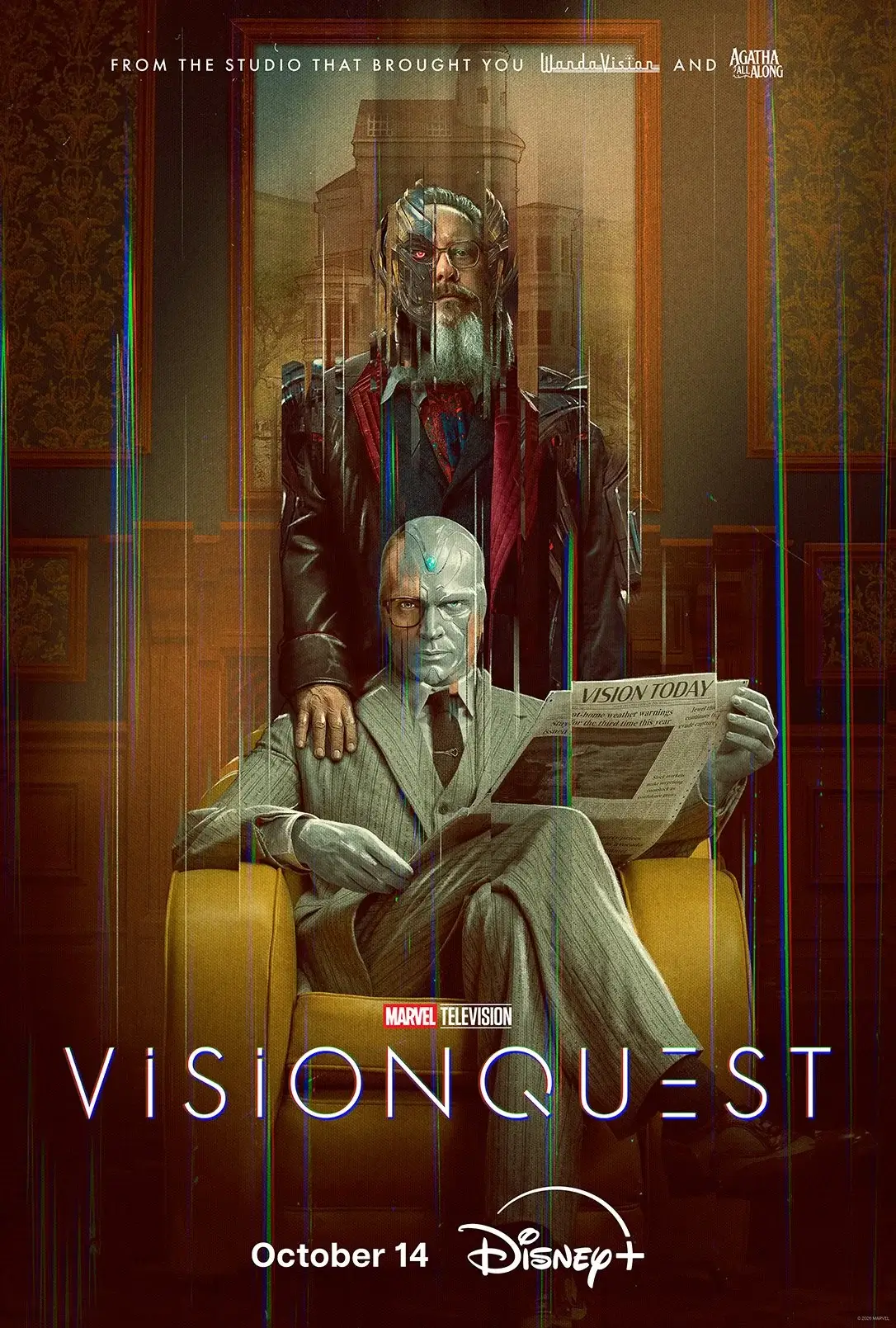 Vision Quest poster.
