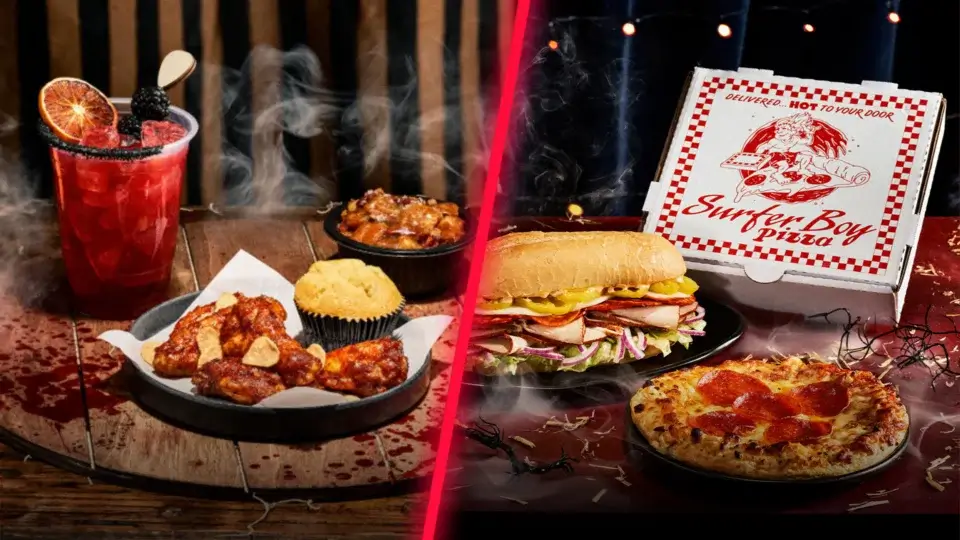 Halloween Horror Nights 2026 food image.