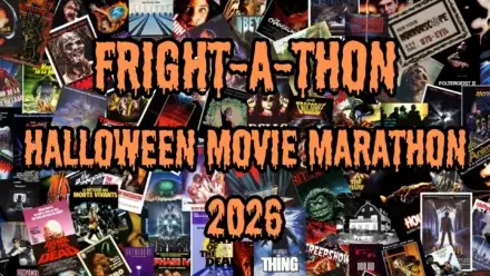 Halloween Movie Marathon 2026 image.