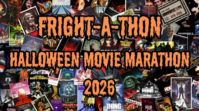 Halloween Movie Marathon 2026 image.