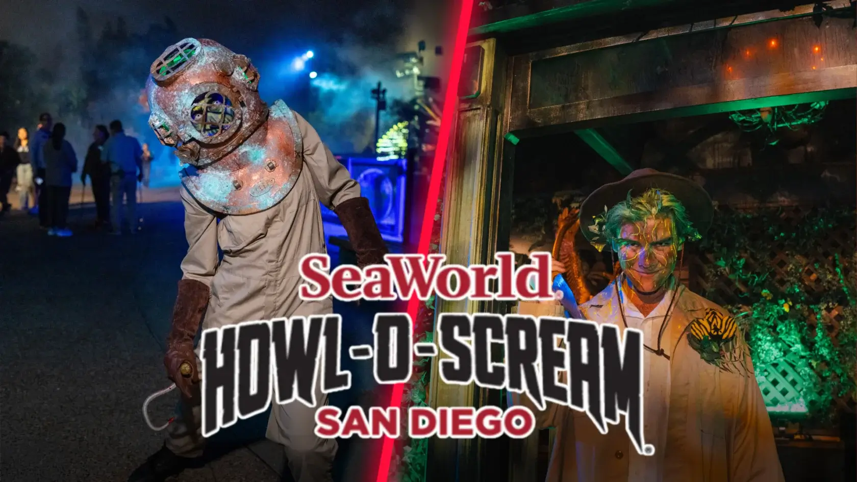 Howl-O-Scream 2026