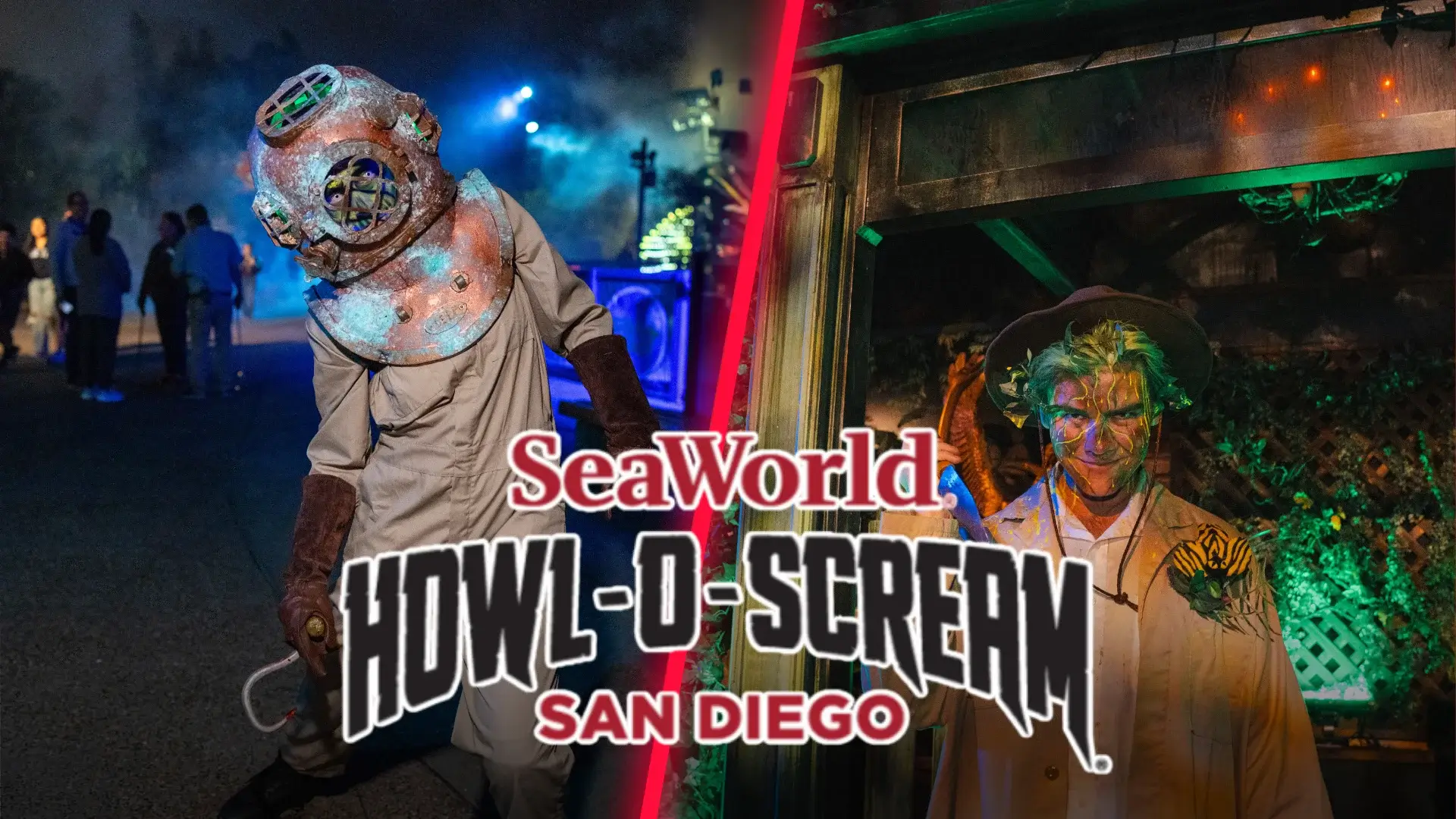 Howl-O-Scream Unleashes New Nightmares And Six Haunted Houses For Halloween 2026