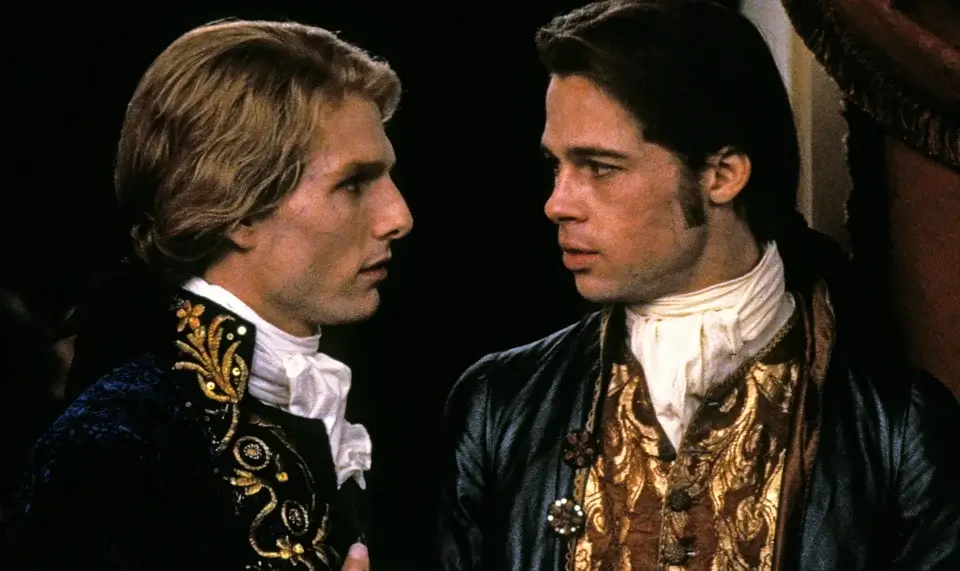 Interview with The Vampire cover image.