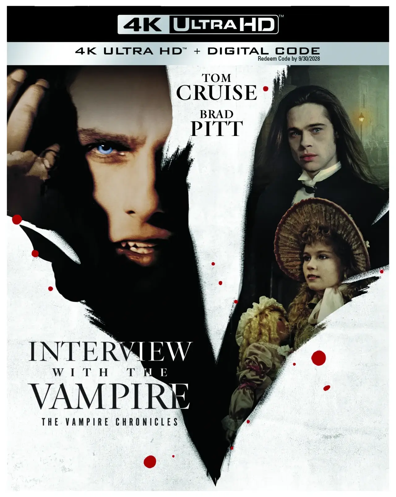 Interview With The Vampire 4K art.