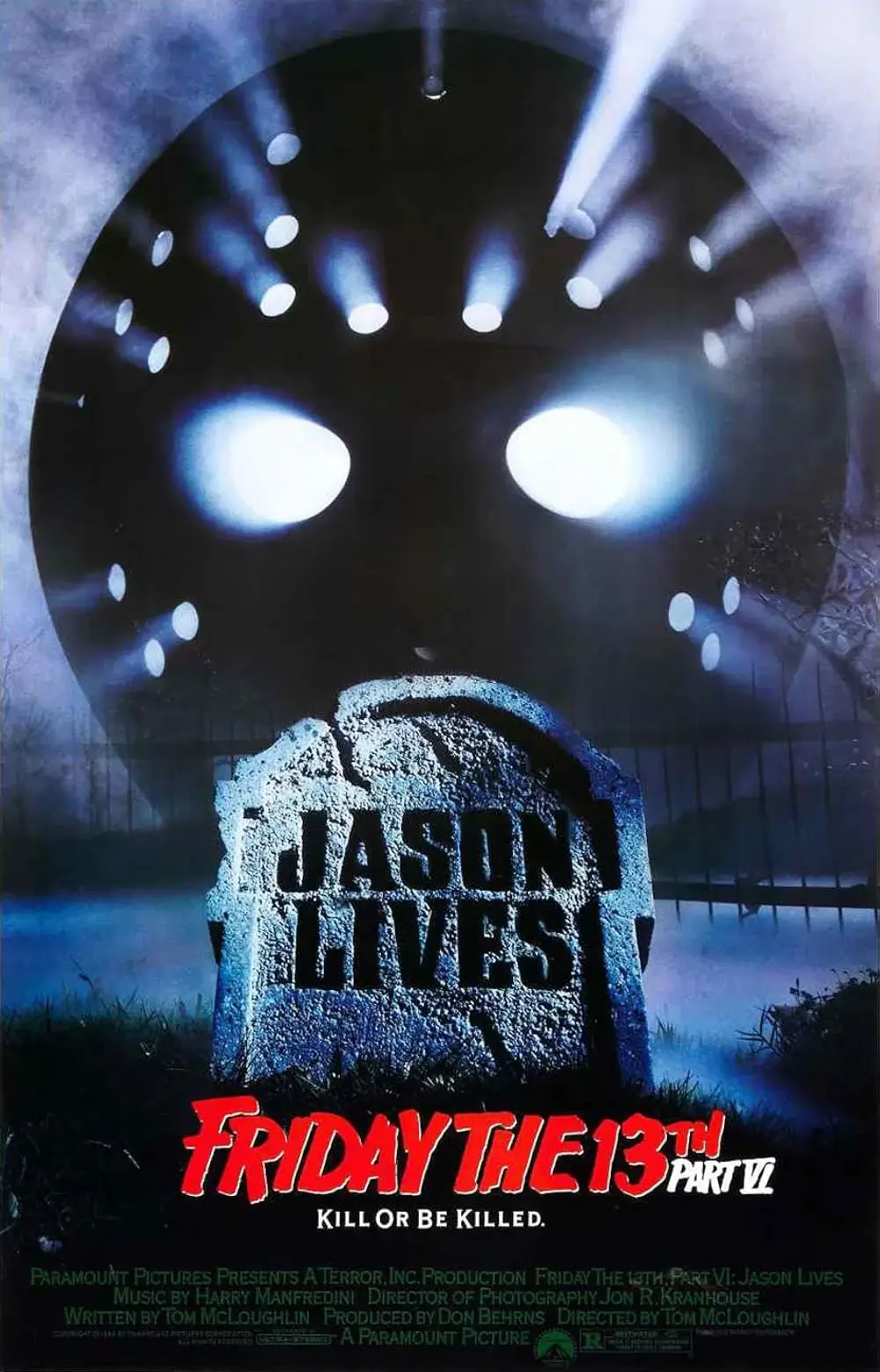 Jason Lives poster.