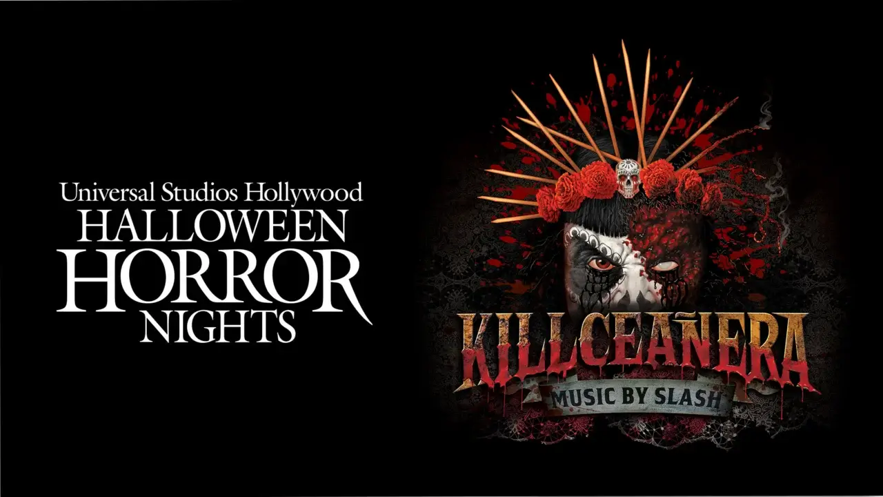 Key art for Killceanera at Horror Nights.