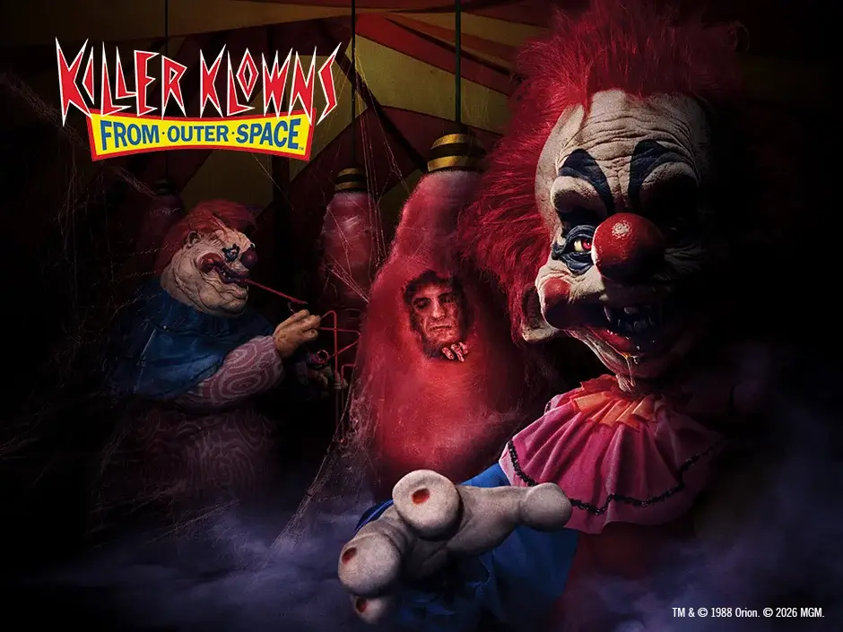 Killer Klowns From Outer Space image.