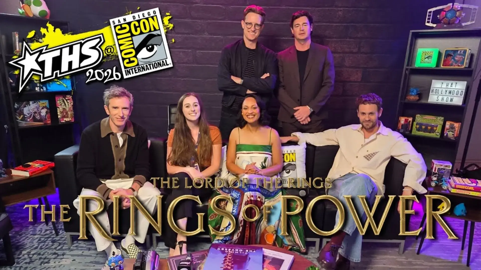 The Lord of the Rings: The Rings of Power Cast Teases Season 3 At San Diego Comic Con [Interview]