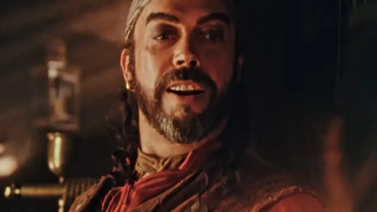 Tim Curry as Long John Silver