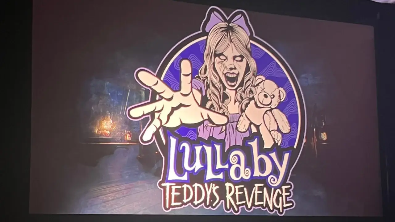 Lullaby: Teddy's Revenge logo.
