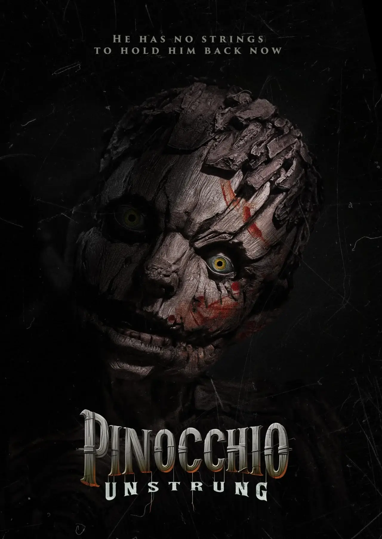 Pinocchio Unstrung poster.