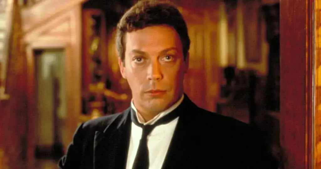 Tim Curry in Clue.