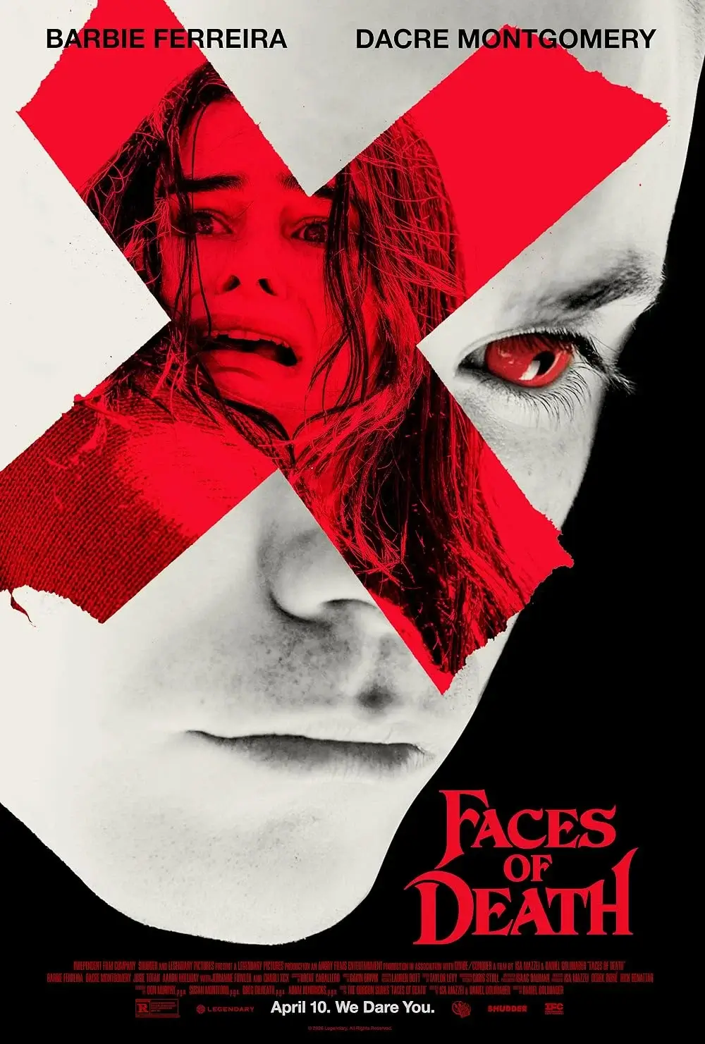 Faces of Death (2026) poster.