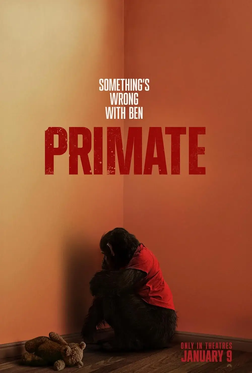 Primate poster.