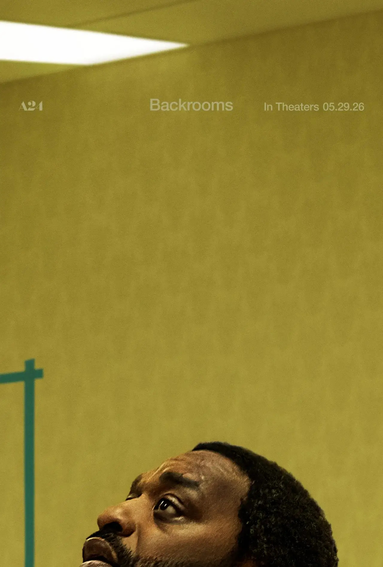 Backrooms poster.