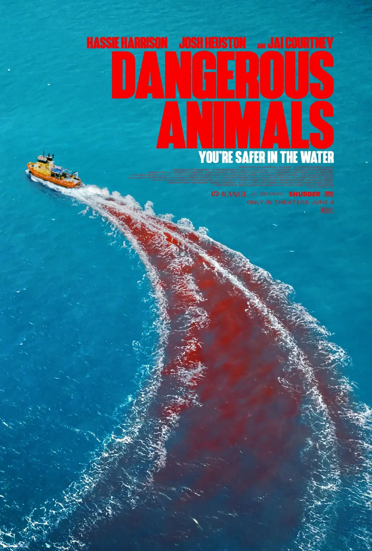 Dangerous Animals poster.